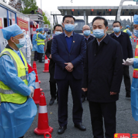 吴巨培：从严从实抓好头等大事 统筹疫情防控和经济社会发展