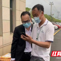临武：“两新”党建指导员携手企业齐防疫