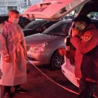 中药汤剂送至隔离点 为汝城防疫抗疫再添力