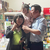 沙洲日记｜迷路的小女孩 沙洲警民送你回家