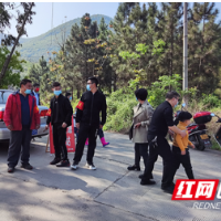 临武县南岸村：多措并举筑牢森林防火墙