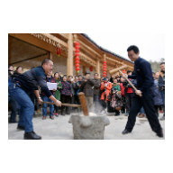 神秘湘西过大年丨去龙山过大年也炫彩