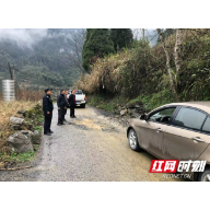 吉首交警开展农村交通安全大排查大整治大执法大宣传 持续为春运护航