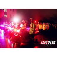 吉首交警强势出击 集中开展春雷行动