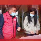 黄兴会展经济区的这支“578”五老红志愿者，防疫给力！