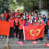 党建翼联凝合力 洁净雨花聚民心