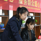 辅导送到“店门口” “网路”办税驻心间