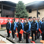 心向党 燃青春：党团共建“三课合一” 