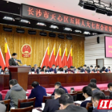 天心•两会⑮ | 天心区五届人大七次会议召开第二次全体会议