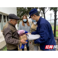 真情送温暖 消防助力暖人心