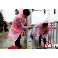 “一键美颜”扮靓城市 天心区掀起城市环境综合整治热潮