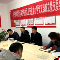 点燃党建“红色引擎”助推项目“乘风破浪”