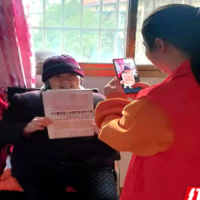 网格服务无缝隙 居民联系无遗漏