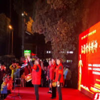 志愿服务融入网格中 雷锋精神“常驻”百姓家