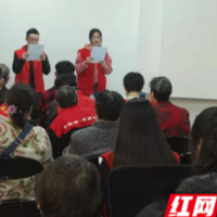 党建引领入网格  文明祭祀卫蓝天