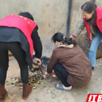 清明时节寄哀思 文明祭祀护蓝天 