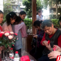 党史学习教育就在身边 “五老”宣讲团“点燃”新一代