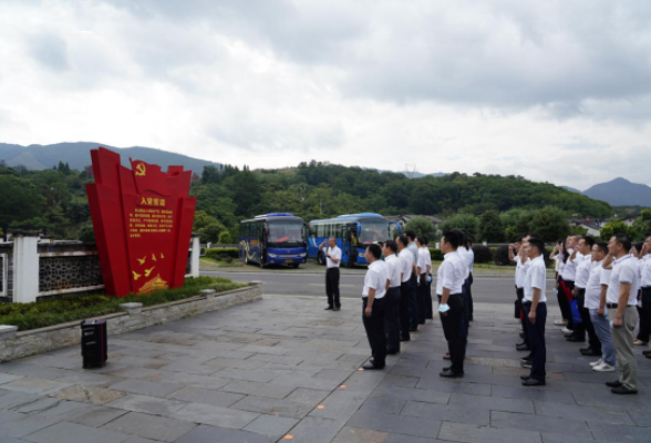 “半条被子”激发崇军之力——湖南省退役军人事务厅赴汝城开展党史学习教育