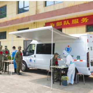 “湘”当给力的区域联合军供保障