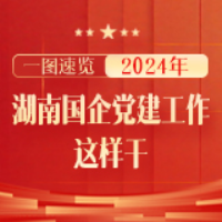 一图速览丨2024年，湖南国企党建工作这样干