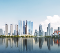 复地·滨江金融中心建面约204-873㎡江幕大平层即将盛启