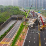 三环线梅溪湖隧道噪音整治工程施工全面启动