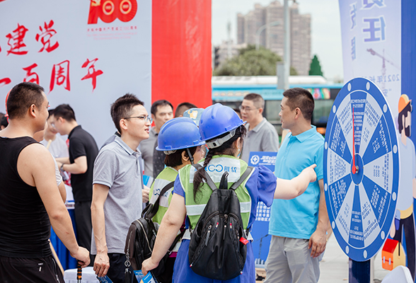 线上线下双向联动！长沙市建筑施工“安全生产宣传咨询日”活动精彩纷呈