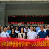 长沙市物业维修资金管理中心开展“学史力行”专题学习暨主题党日活动