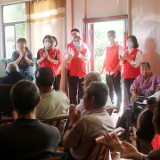 暖人心！碧桂园湖南区域党委组织党员、志愿者走访长沙县老人院