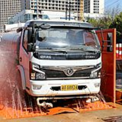 打赢蓝天保卫战告别“尘土飞扬” 长沙建筑工地创“新招”