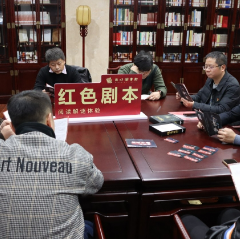 沉浸式体验“红色剧本” 这场主题党日活动有新意