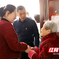 长沙市质安站不忘初心学雷锋 敬老慰问暖人心