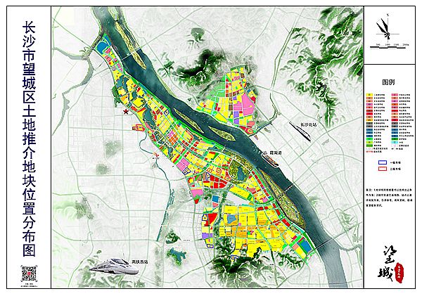 长沙望城区规划蓝图图片