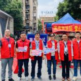 长沙市住建执法局“螺丝钉”志愿服务队爱心守护助力高考