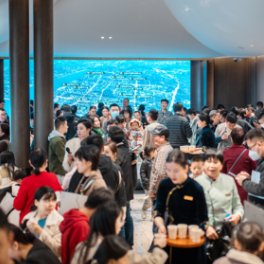 长沙楼市现“翘尾”行情 新房周成交重回千套以上