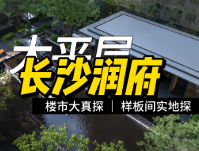 楼市大真探 | 年销41个亿！探秘长沙润府实体样板间