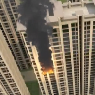 红楼知乎：高层住宅发生火灾时，是向上跑还是向下跑？