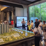 国庆中秋双节期间长沙龙湖四盘联动 黄金置业期诠释“龙湖式热销”