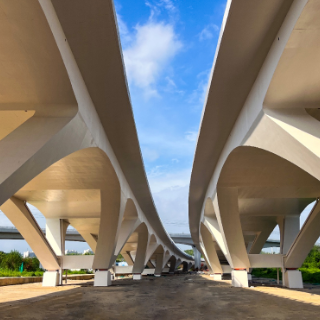 梧桐路三号桥完成建设 预计2026年春节前达到通车条件