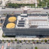 长沙梅溪湖D区能源站进入设备安装阶段