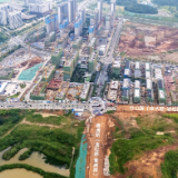 紫荆路完工！梅溪湖二期路网火热建设中