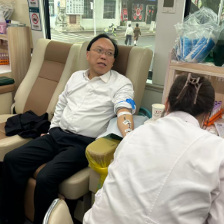 张家界市卫生健康委开展无偿献血活动