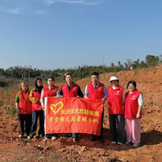第48个植树节：长沙东大肛肠医院以实际行动为美丽乡村添新绿