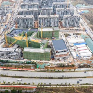 梅溪湖国际新城重点项目节后全面复工复产