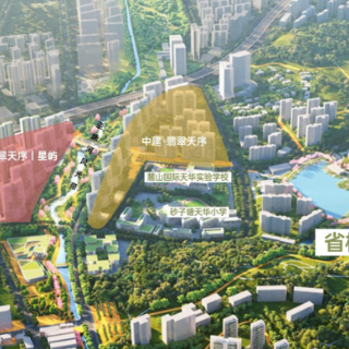 长沙向上 | 新的“黄金十年”，红星C3地块（中建翡翠天序｜星屿）入席城市千亿极核