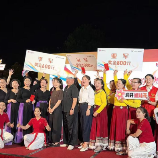 中建优街(嘉和城)首届广场舞大赛火热上演