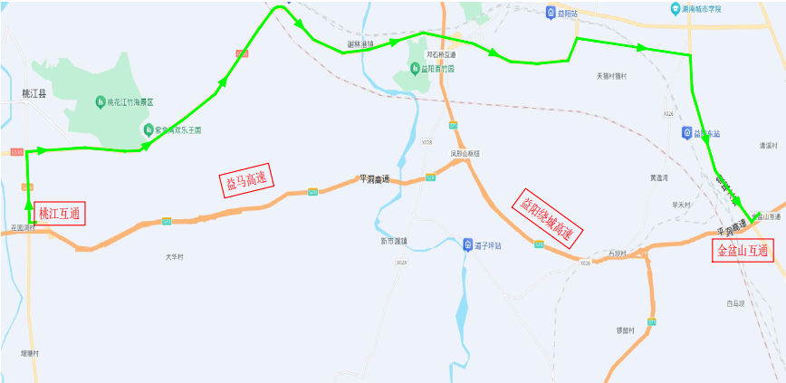 路线示意图5