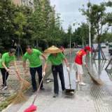 我为群众办实事|守护城市颜值，网格员在行动 