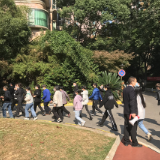 左岸社区开展人防宣传教育和疏散演练活动