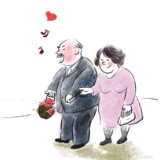 引爆全网的十二幅漫画，揭开金婚夫妻的秘密！百万人点赞~